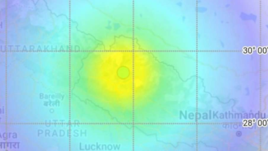 Photo of दिल्ली-एनसीआर समेत पूरे उत्तर भारत में भूकंप के तेज झटके, 5.8 मापी गई तीव्रता, नेपाल रहा केंद्र