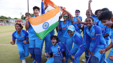 Photo of भारतीय महिला टीम ने रचा इतिहास,अंडर-19 टी20 वर्ल्‍ड कप की बनीं पहली चैंपियन