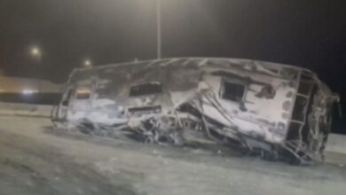Photo of सऊदी अरब में बस दुर्घटना में 20 तीर्थयात्रियों की मौत, दर्जनों घायल