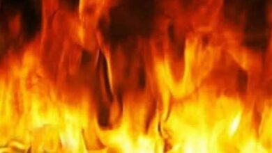 Photo of बहराइच: फूस के मकान में लगी आग, घर में सो रहे युवक की जल कर मौत