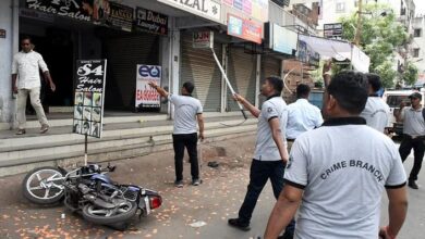 Photo of रामनवमी पर देश के कई हिस्सों में हुई झड़प, औरंगाबाद में भीड़ ने पुलिसकर्मियों पर बोला हमला