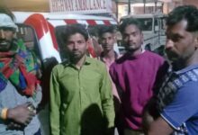 Photo of ललितपुर: तेज़ रफ्तार ट्रक ने बाइक को रौंदा, दर्दनाक हादसे में 3 युवकों की मौत