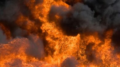 Photo of फर्रुखाबाद: सिलिंडर लीक होने से लगी भीषण आग, 16 झुलसे, 2 की मौत