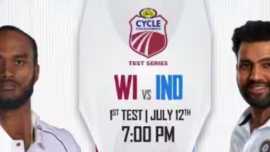 Photo of WI VS IND: वेस्टइंडीज़ और भारत के बीच पहला मुक़ाबला आज, इस खिलाड़ी का डेब्यू तय