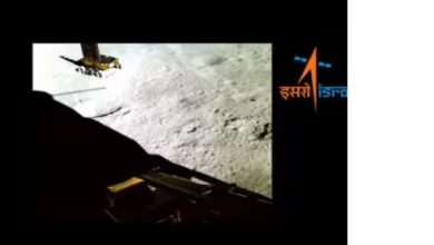 Photo of ISRO ने जारी किया चंद्रयान-3 का नया वीडियो, प्रज्ञान रोवर को ये करते हुए किया रिकॉर्ड