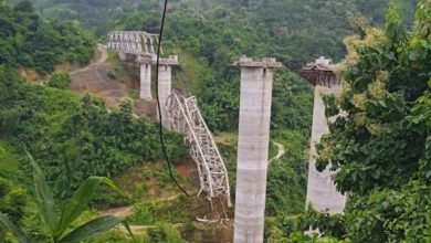 Photo of मिजोरम: निर्माणाधीन रेलवे पुल ढहा, हादसे में इतनो की गई जान