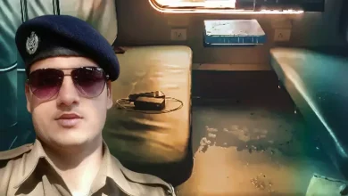 Photo of ट्रेन में 4 लोगों की हत्या करने वाले रेलवे पुलिसकर्मी पर लिया गया बड़ा एक्शन, वीडियो हुआ था वायरल