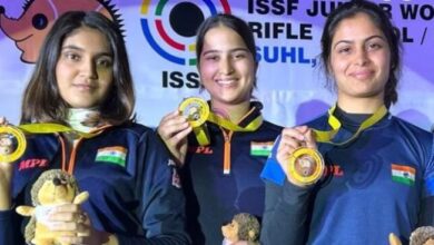 Photo of एशियाई खेल: निशानेबाजी में भारत ने 25 मीटर पिस्टल टीम स्पर्धा में झटका स्वर्ण, भारत की झोली में इतने पदक