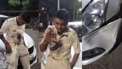 Photo of नशे में धुत यूपी अधिकारी ने खड़ी गाड़ी में मारी कार, वायरल वीडियो से राज्य सरकार की कानून-व्यवस्था की हो रही आलोचना
