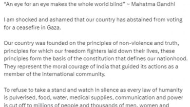 Photo of युद्धविराम पर संयुक्त राष्ट्र में मतदान से भारत के दूर रहने पर प्रियंका गांधी की आई प्रतिक्रिया, कह दिया ये