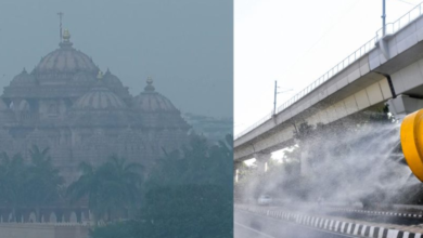 Photo of दिल्ली: वायु गुणवत्ता 256 AQI के साथ ‘खराब’ श्रेणी में पहुंची, प्रदूषण कम करने के लिए किया गया ये काम