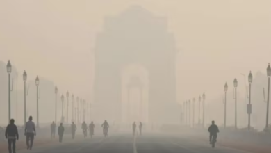 Photo of दिल्ली की वायु गुणवत्ता सोमवार को भी ‘बेहद खराब’, शहर धुंध से घिरा