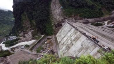 Photo of सिक्किम: अचानक आई बाढ़ से एक और बड़ा नुकसान, मुख्यमंत्री ने कहा घटिया निर्माण के कारण बहा बाँध