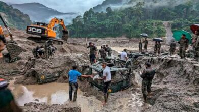 Photo of सिक्किम: अचानक आई बाढ़ से मरने वालों की संख्या बढ़ी,गई इतनी जाने, 100 से अधिक अभी भी लापता