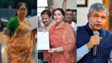 Photo of राजस्थान चुनाव परिणाम: मुख्यमंत्री पद के उम्मीदवारों में वसुंधरा राजे, दीया कुमारी, अश्विनी वैष्णव पर भी हो सकती है चर्चा