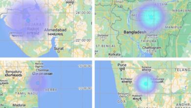 Photo of बड़ी खबर: भारत के इन चार राज्यों में महसूस किये गए हल्के भूकंप के झटके