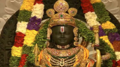 Photo of पीएम मोदी द्वारा अयोध्या में राम मंदिर का उद्घाटन करते ही राम लला के पहले दृश्य आए सामने