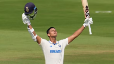 Photo of IND vs ENG: यशस्वी जयसवाल बने टेस्ट क्रिकेट में दोहरा शतक लगाने वाले तीसरे सबसे युवा भारतीय, भारत की पारी इतने में निपटी
