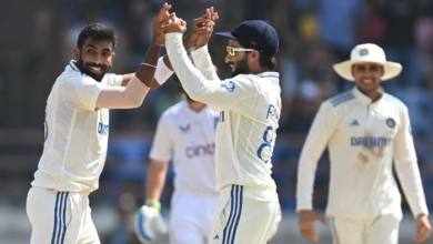Photo of केएल राहुल बाहर, जसप्रित बुमराह की वापसी, भारत ने की धर्मशाला में इंग्लैंड के खिलाफ 5वें टेस्ट के लिए टीम की घोषणा, इन खिलाड़ियों की मौक़ा