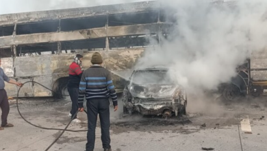 Photo of मथुरा: यमुना एक्सप्रेस-वे पर कार और बस की टक्कर, हादसे में इतने जले ज़िंदा