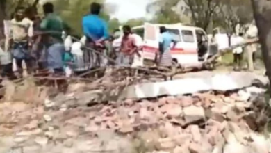 Photo of बड़ी खबर: तमिलनाडु के विरुधुनगर में पटाखा फैक्ट्री में विस्फोट, भीषड़ हादसे में 8 की मौत, इतने घायल