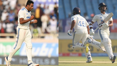 Photo of रविचंद्रन अश्विन के पंजे, जयसवाल-रोहित के शतकों ने भारत को इंग्लैंड पर 4-1 से दिलाई ऐतिहासिक जीत