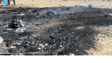 Photo of बड़ी खबर: राजस्थान के जैसलमेर के पास वायुसेना का विमान दुर्घटनाग्रस्त, किसी के हताहत होने की खबर नहीं