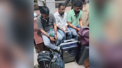 Photo of बड़ी खबर: चेन्नई में 4 करोड़ रुपये नकद के साथ हिरासत में लिए गए भाजपा कार्यकर्ता समेत इतने लोग, कुबूली ये बात