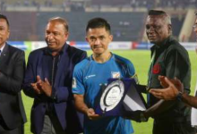 Photo of बड़ी खबर: भारत के फुटबॉल दिग्गज सुनील छेत्री ने शानदार अंतरराष्ट्रीय करियर को कहा अलविदा