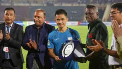 Photo of बड़ी खबर: भारत के फुटबॉल दिग्गज सुनील छेत्री ने शानदार अंतरराष्ट्रीय करियर को कहा अलविदा