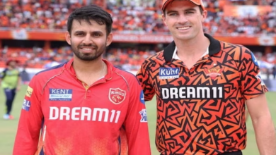 Photo of IPL 2024: SRH VS PBKS, पंजाब पर जीत से टॉप स्पॉट पर क़ब्ज़ा जामना चाहेगी हैदराबाद, किंग्स के युवा कप्तान के सामने कमिंस की बड़ी चुनौती