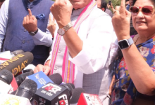 Photo of Uttar Pradesh election 2024: राजनाथ सिंह ने लखनऊ से डाला वोट, सपा के इस दिग्गज से है मुक़ाबला
