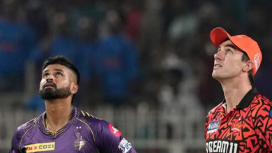 Photo of IPL 2024: KKR VS SRH, प्लेऑफ के पहले मुक़ाबले में भिड़ेंगे कोलकाता और हैदराबाद, जीतने वाली टीम को मिलेगा फाइनल का टिकट