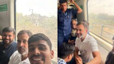 Photo of Lok Sabha Elections 2024: राहुल गांधी ने दिल्ली मेट्रो में की यात्रा, यात्रियों से की बातचीत