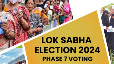 Photo of Lok Sabha Election 2024 Phase 7 वोटिंग: दोपहर 3 बजे तक 49.68% मतदान, झारखंड में सबसे ज्यादा वोट प्रतिशत दर्ज