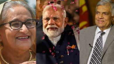 Photo of बांग्लादेश से लेकर श्रीलंका के पीएम तक, इन नेताओं को पीएम मोदी के शपथ ग्रहण समारोह में किया गया आमंत्रित: रिपोर्ट