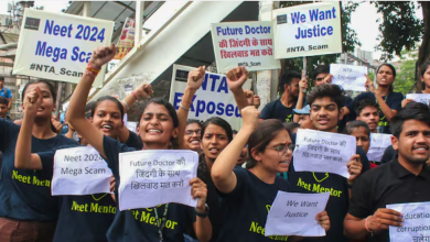 Photo of अनियमितताओं की आशंका से UGC-NET रद्द होने पर विपक्ष की बड़ी मांग, कहा ‘NEET भी…’