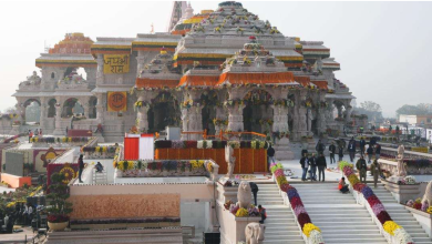 Photo of अयोध्या: राम मंदिर के गर्भगृह की छत से बारिश का पानी हो रहा लीक, मुख्य पुजारी ने कहा ये