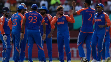 Photo of भारत ने 10 साल बाद ICC T20 विश्व कप सेमीफाइनल का जिंक्स तोड़ा, इंग्लैंड को हराकर 2024 के फाइनल में किया प्रवेश
