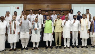 Photo of NDA  करेगी आज सरकार बनाने का दावा पेश, कुछ देर में सांसदों की बैठक