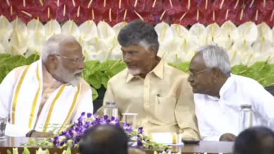 Photo of संसद में NDA 3.0 की मेगा बैठक, चंद्रबाबू नायडू, नीतीश कुमार मौजूद