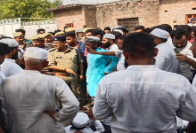Photo of प्रतापगढ़ : भूमि विवाद में मौलाना की पीट पीटकर हत्या, आरोपियों के घर पर हुआ पथराव