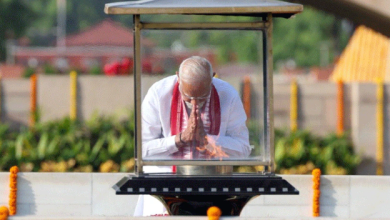 Photo of नरेंद्र मोदी ने आज शपथ ग्रहण से पहले महात्मा गांधी और वाजपेयी को की श्रद्धांजलि अर्पित