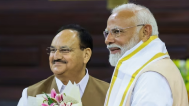 Photo of मोदी 3.0 कैबिनेट: भाजपा अध्यक्ष जेपी नड्डा को भी मिल सकता है मंत्री पद, इन नेताओं के नाम की भी चर्चा, आज ले सकते हैं शपथ