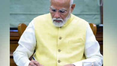 Photo of नरेंद्र मोदी 3.0: पीएम मोदी ने पदभार संभाला, पीएम किसान निधि की किस्त जारी करने की पहली फाइल पर किए हस्ताक्षर