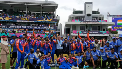 Photo of टीम इंडिया की बारबाडोस से रवानगी में देरी, कल दिल्ली पहुंचने की उम्मीद