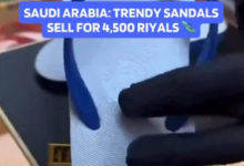 Photo of क्लासिक भारतीय चप्पल की कीमत ₹ 100,000? सऊदी अरब के वायरल वीडियो ने लोगों को चौकाया