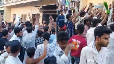 Photo of आगरा: मुहर्रम जुलूस के दौरान ‘फिलिस्तीन के समर्थन में नारे लगाने’ के आरोप में 7 लोग गिरफ्तार