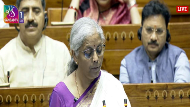 Photo of बजट 2024: निर्मला सीतारमण ने रचा इतिहास, लगातार 7वां केंद्रीय बजट किया पेश