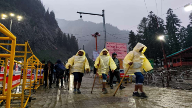 Photo of बड़ी खबर: भारी बारिश के कारण अमरनाथ यात्रा अस्थायी रूप से स्थगित